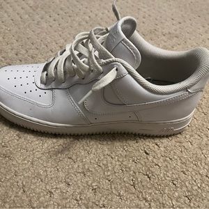 Used Nike Air Force 1 size 10.5 free lace